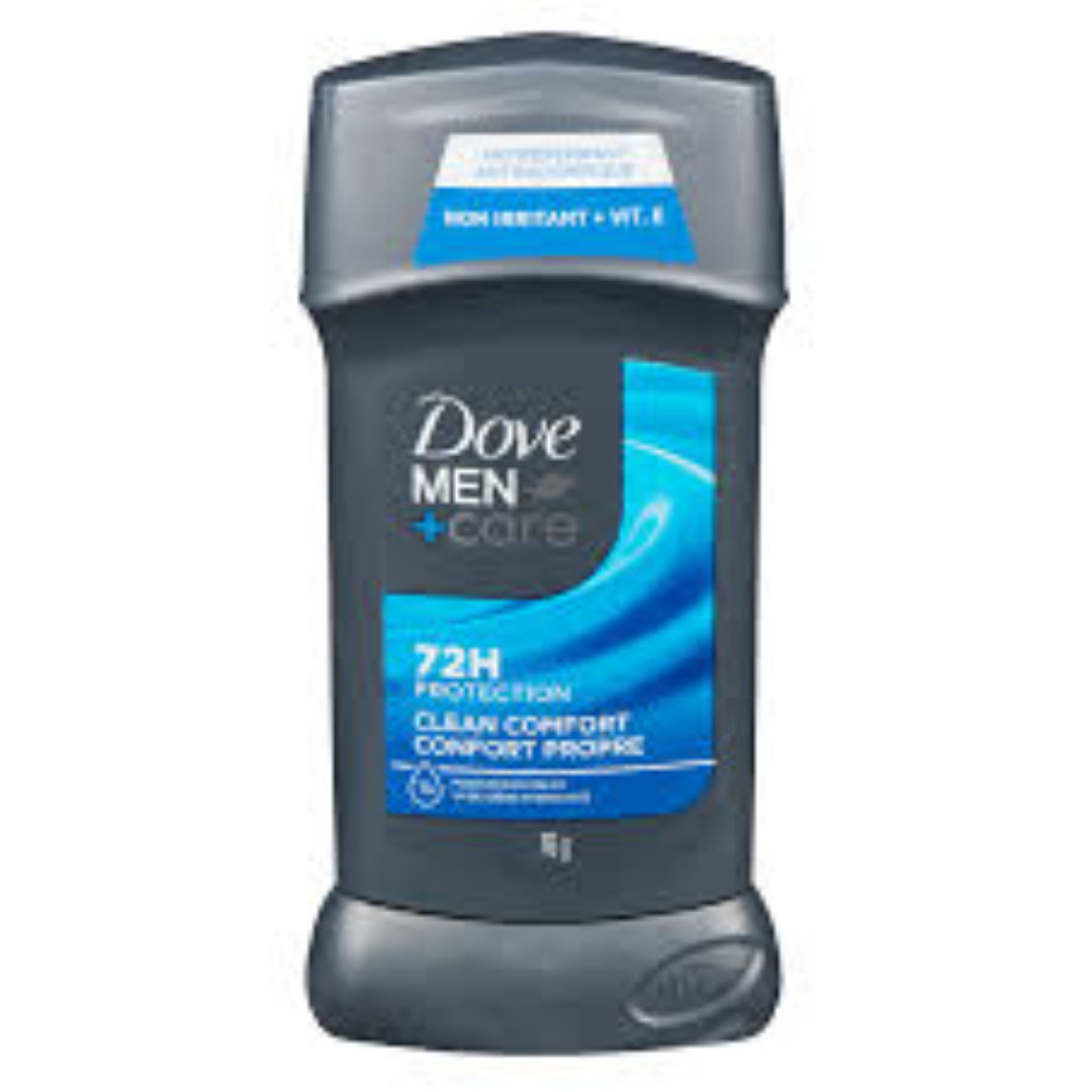 DOVE MEN+CARE ANTI PERS CLEAN COMFORT 76G